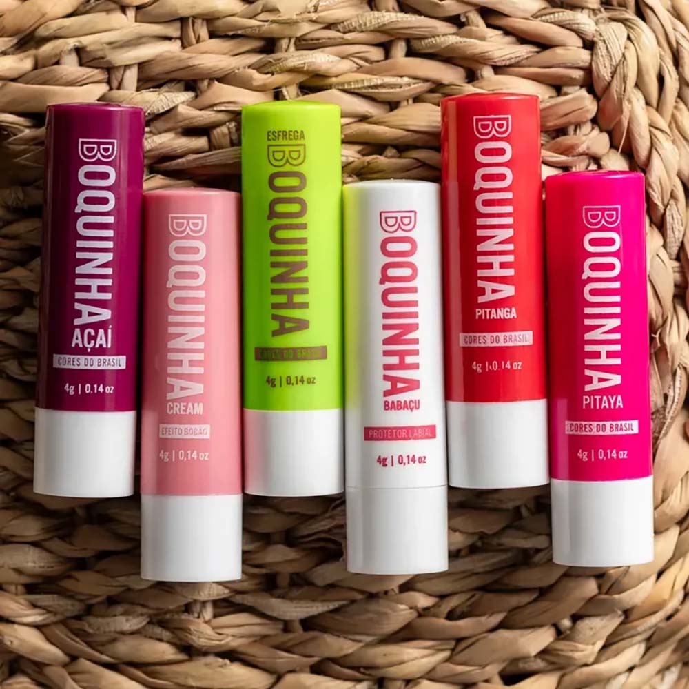 Hidratante Labial Beleza Brasileira Boquinha Cream